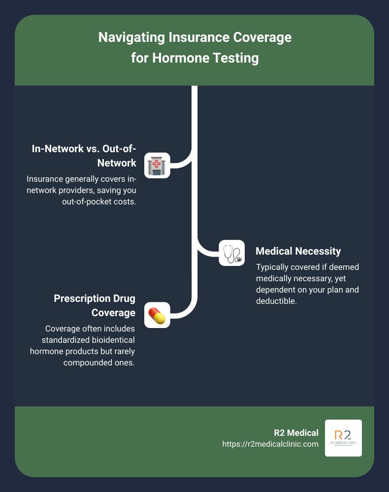 Hormone Testing and Insurance: What&rsquo;s Covered and What&rsquo;s Not - R2 